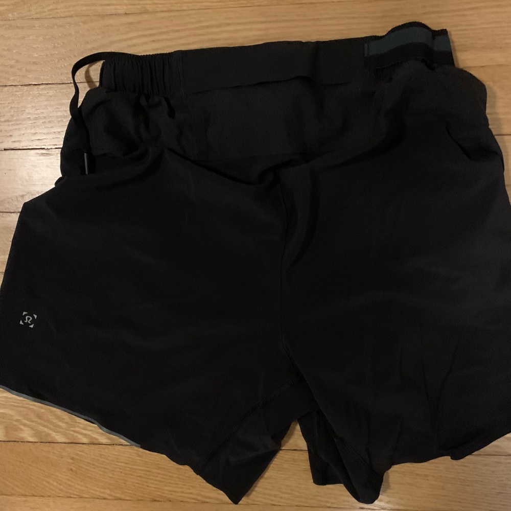 Lululemon surge liner less short